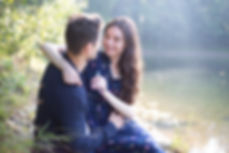 Lovers in Nature