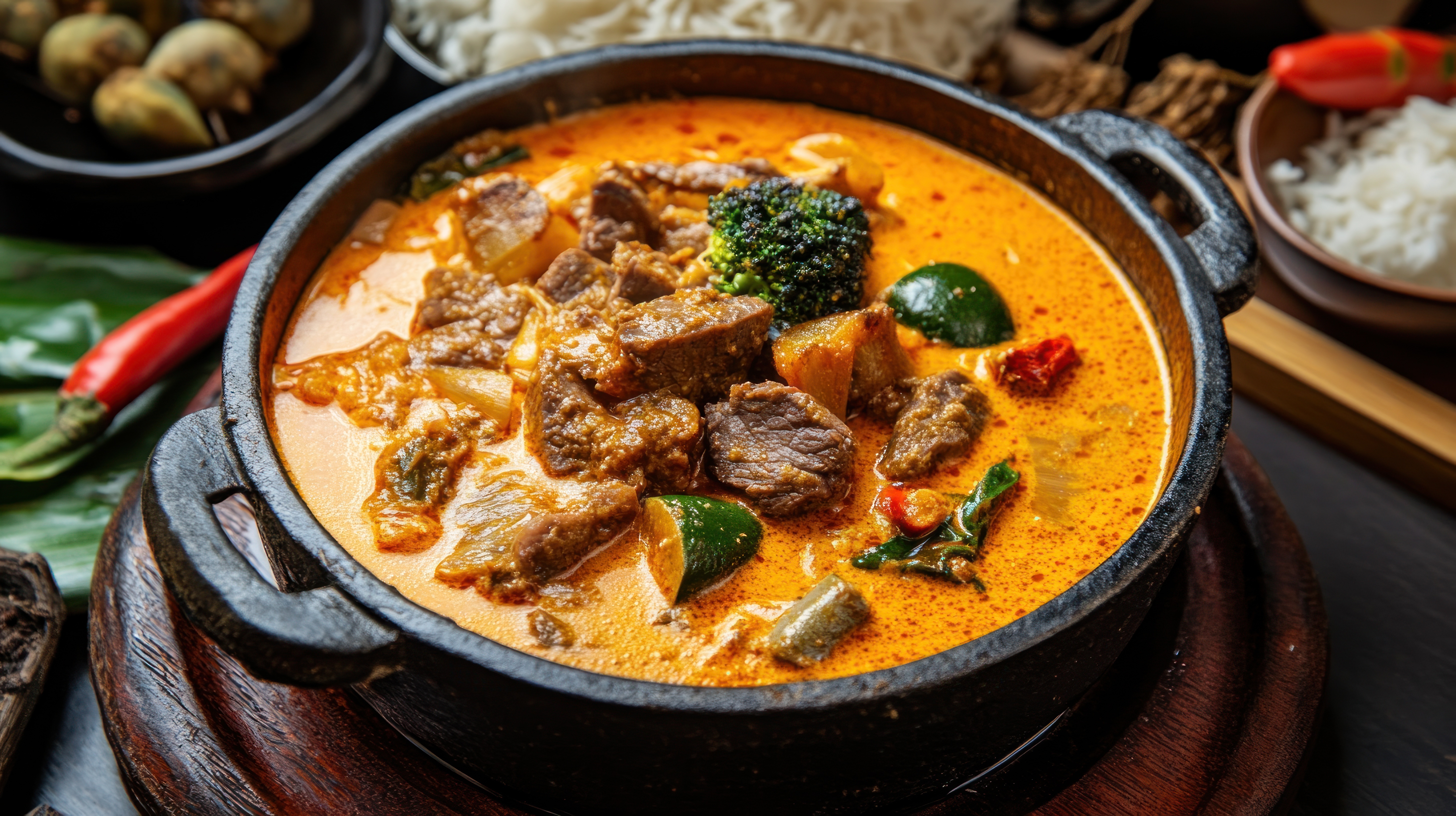 Lamm-Gemüse-Curry