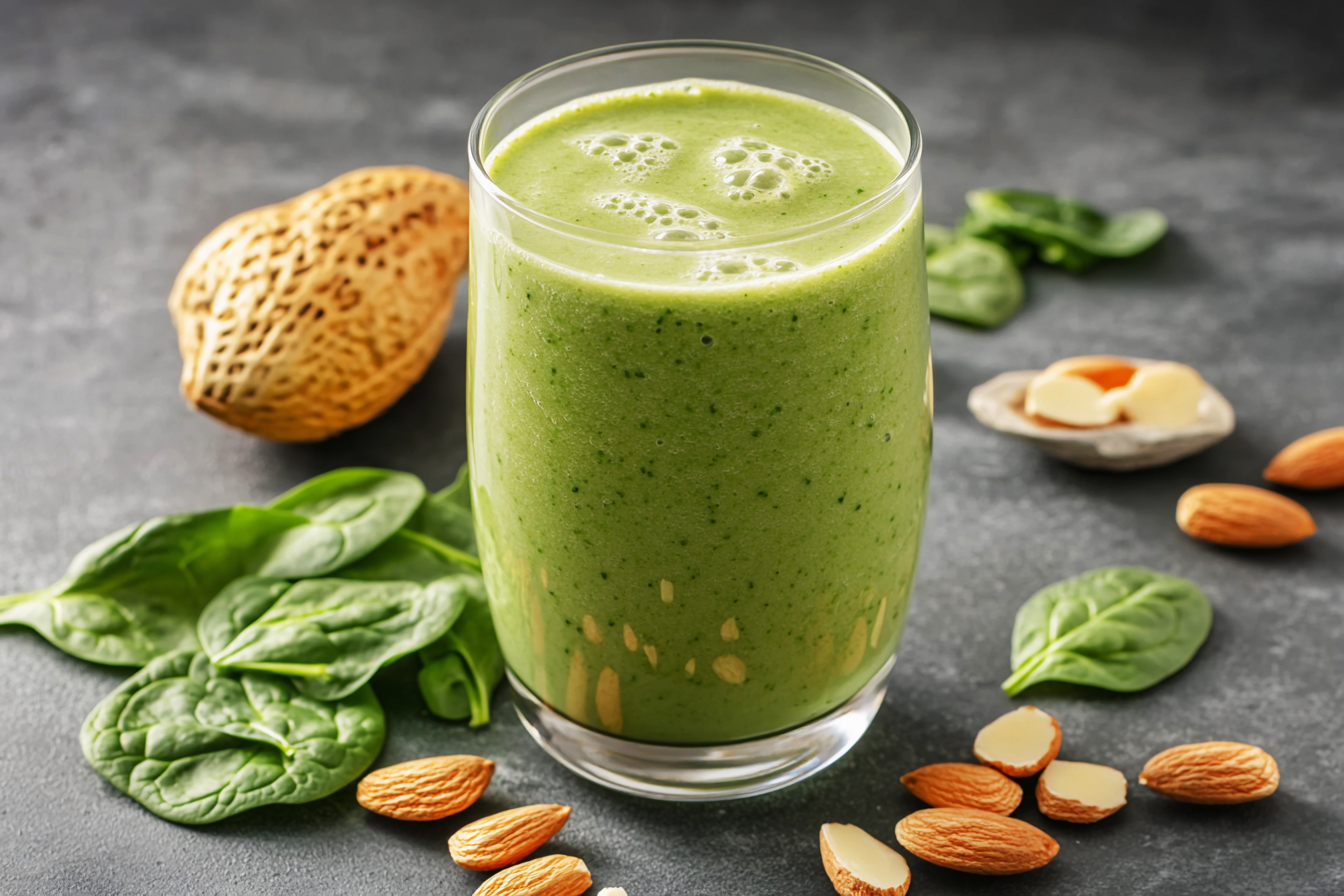 Erbsen-Protein-Shake