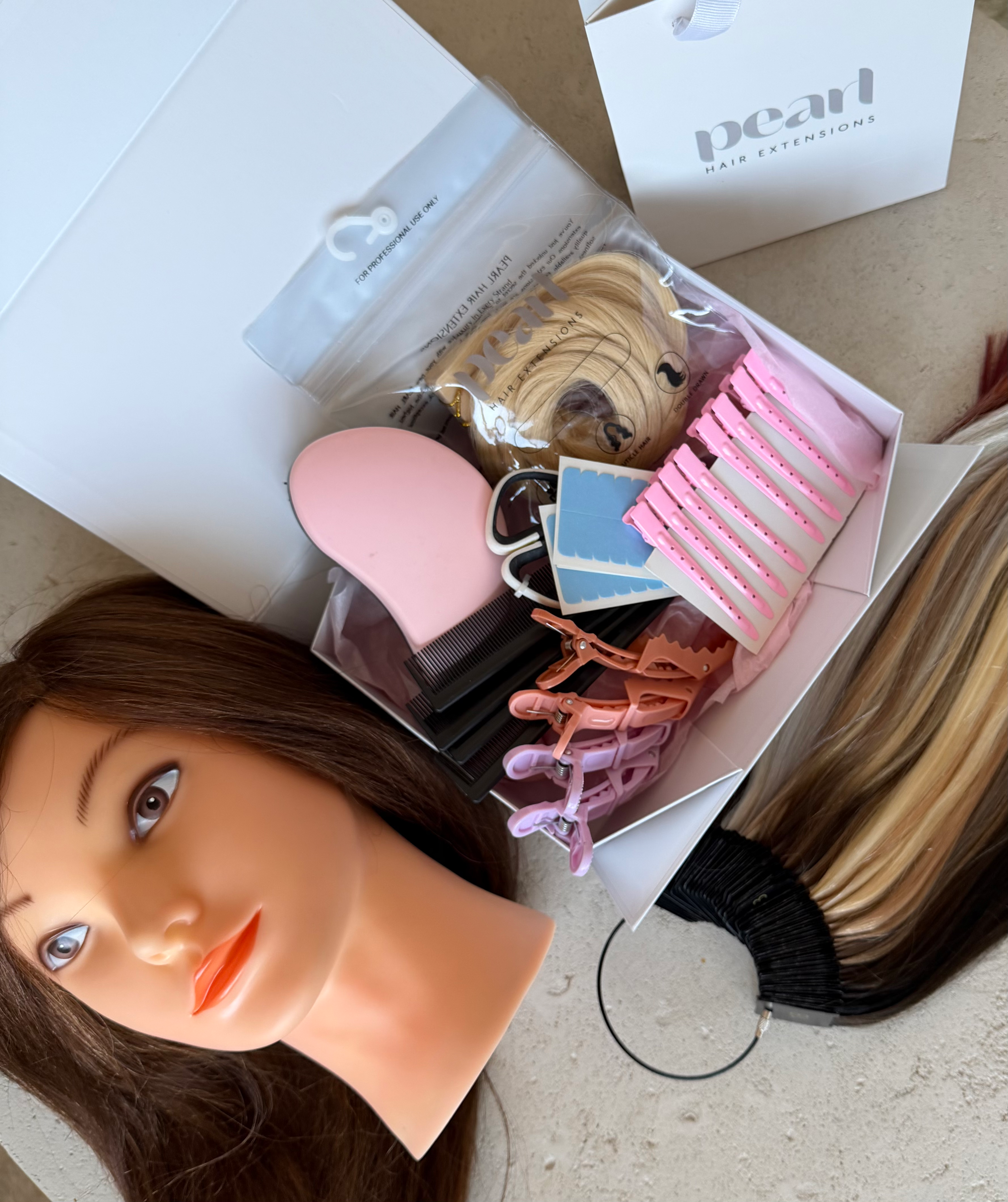 Tape In Extensions Training Kit