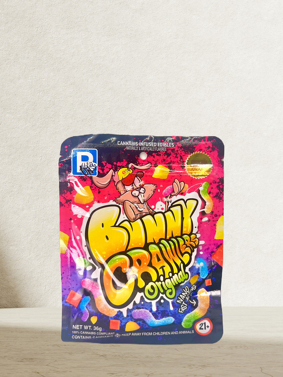 Thumbnail: Parked Up Gummies