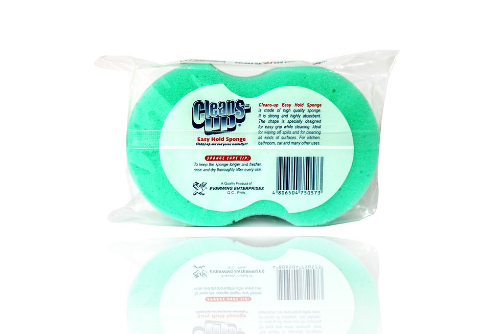 Thumbnail: Cleans-Up: Easy Hold Sponge