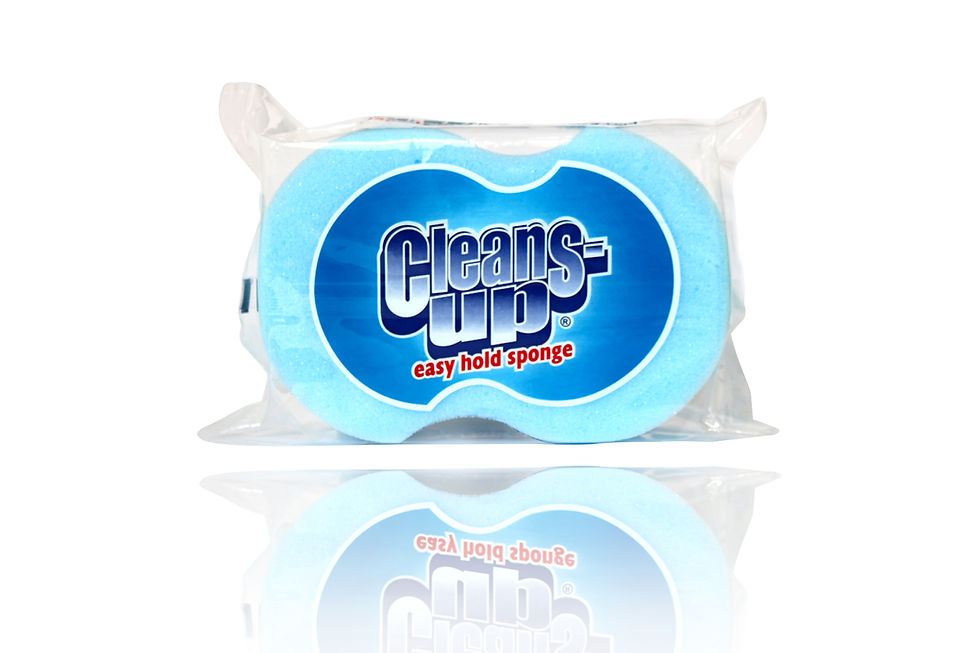Thumbnail: Cleans-Up: Easy Hold Sponge