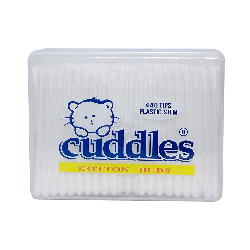 Thumbnail: Cuddles: Cotton Buds PS Can