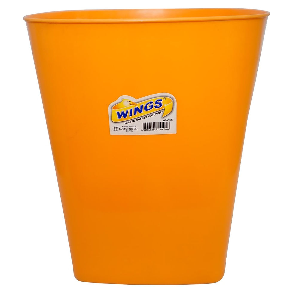 Thumbnail: Wings: Waste Basket Square