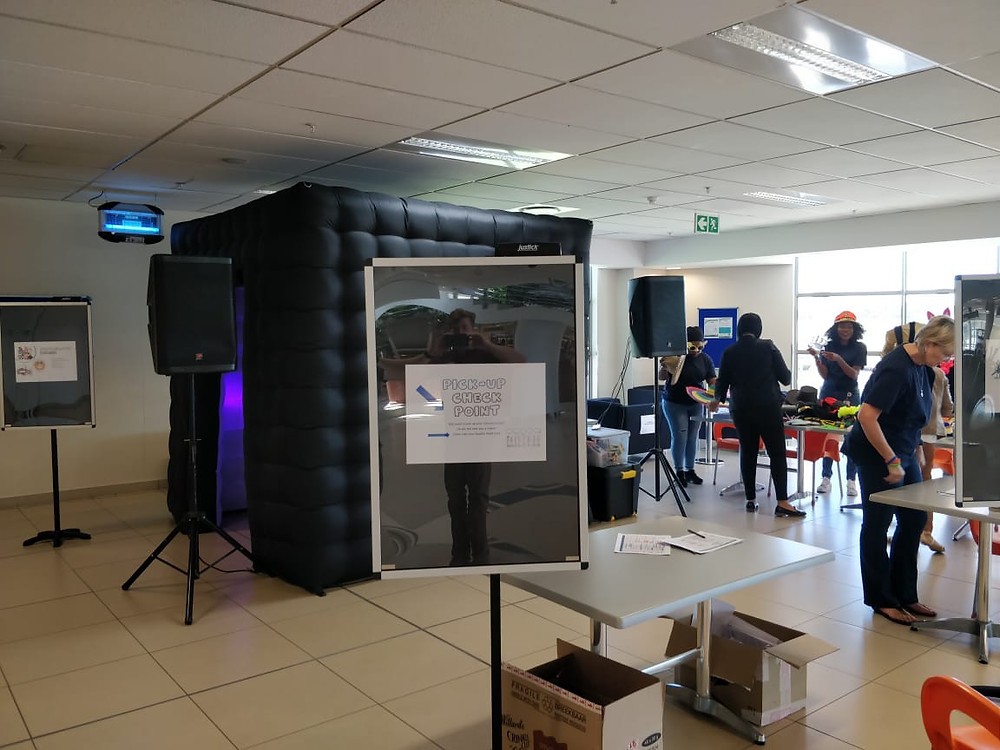 corporate photo booth rental