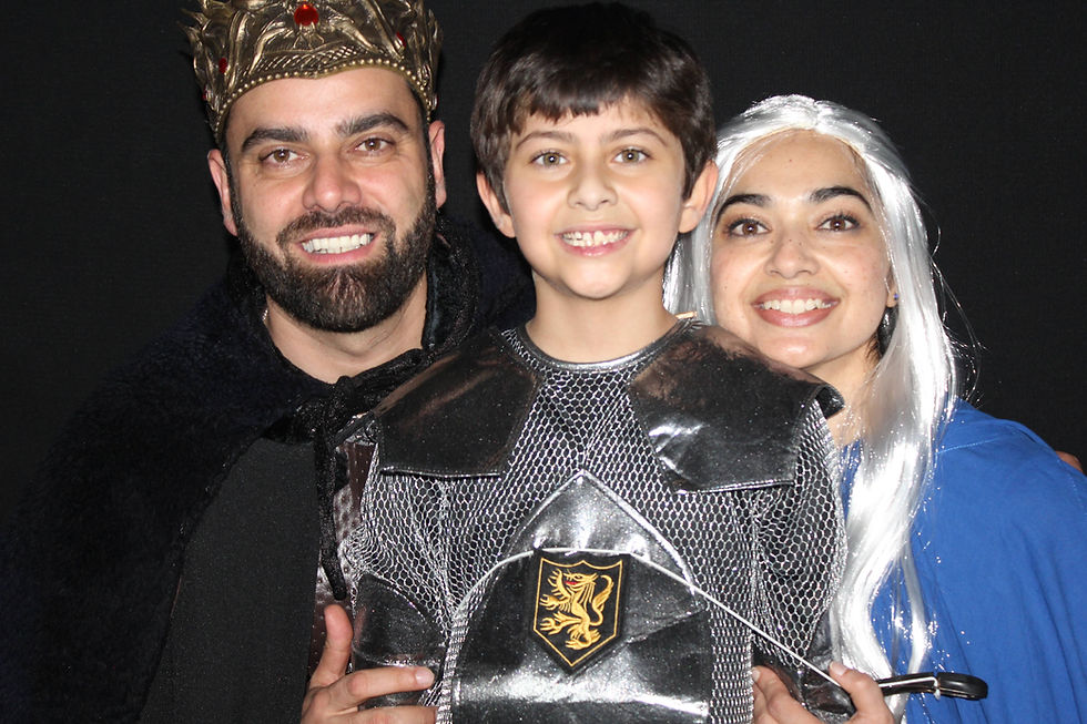 Game of Thrones photo booth