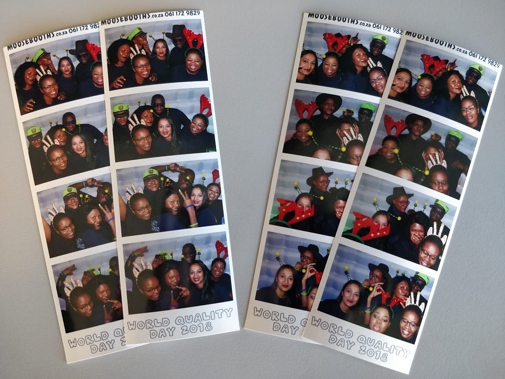 year end photo booth