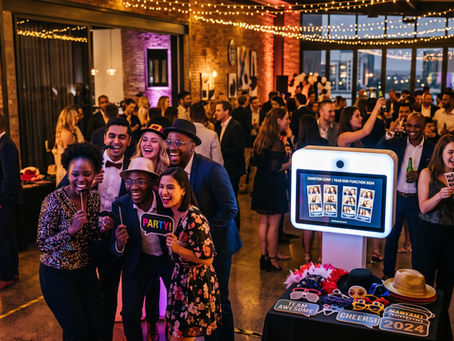 Why Moose Booths is the Ultimate Secret Weapon for Your Corporate Year-End Function