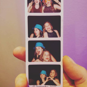 Bat Mitzvah Inflatable Photo Booth in Johannesburg