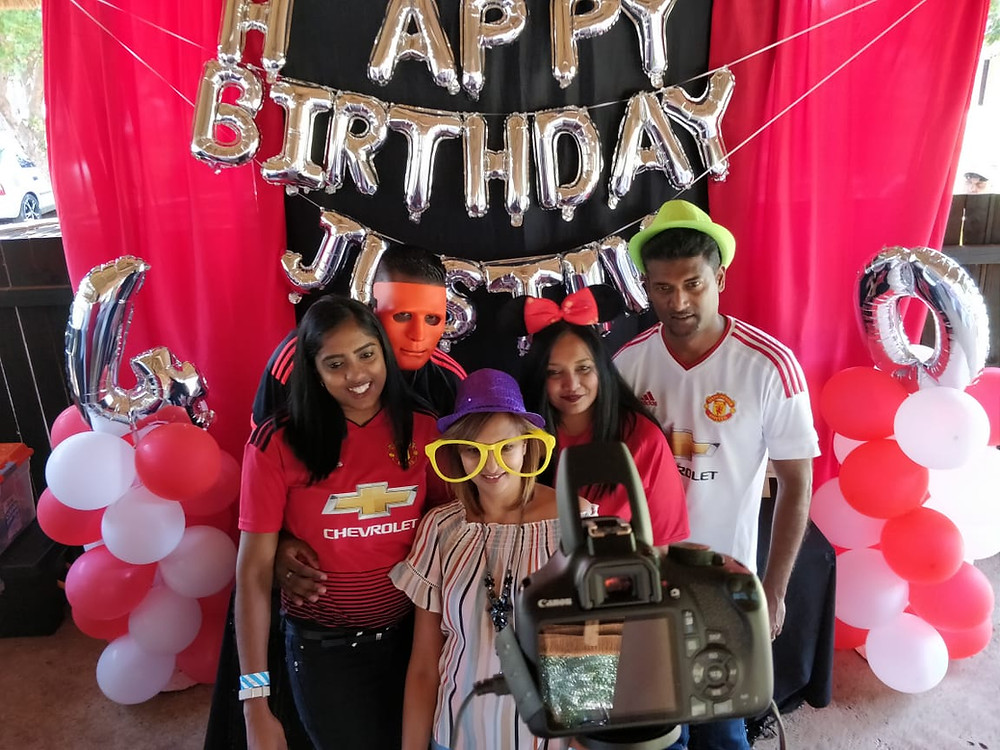 group photo booth johannesburg
