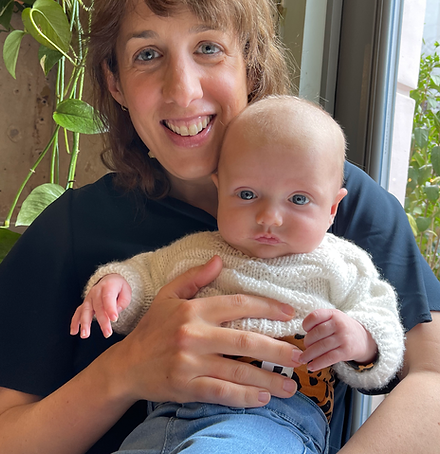 Emma and one of her babies