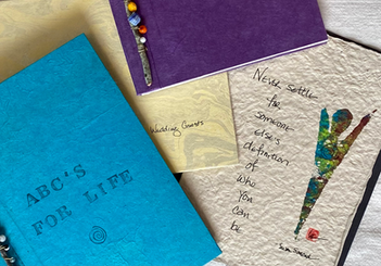 ABCs for Life, journal, poster, wedding guest register