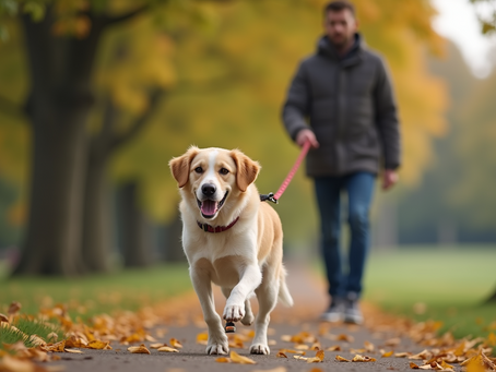 Benefits of Integrated Training During Dog Walks