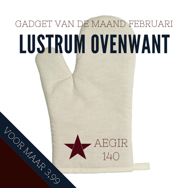 Aegir Lustrum Facebook-post