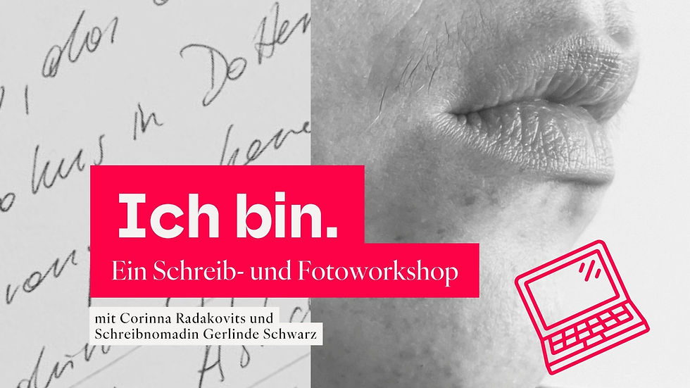 ONLINE - Ich bin. Mit Kamera, Stift & Papier unterwegs zu mir.