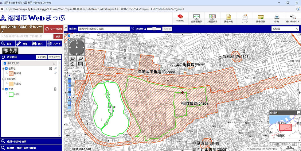福岡市のホームページより
