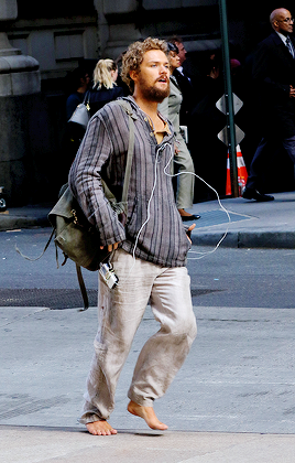 Iron Fist first set photoes