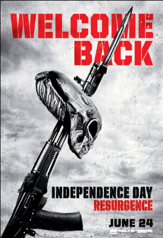 New 'Independence Day: Resurgence' Poster & Clip