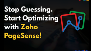 zoho page sense