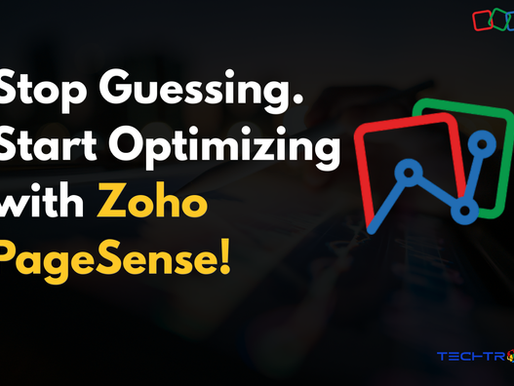 zoho page sense