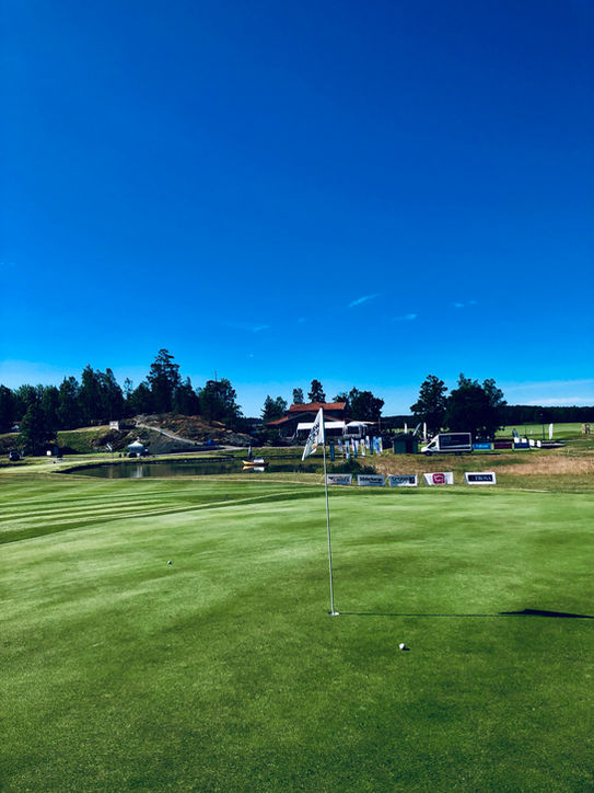 Golfreise Schweden 2025 Golfplatz