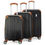 Thumbnail: Collins Luggage Set Black