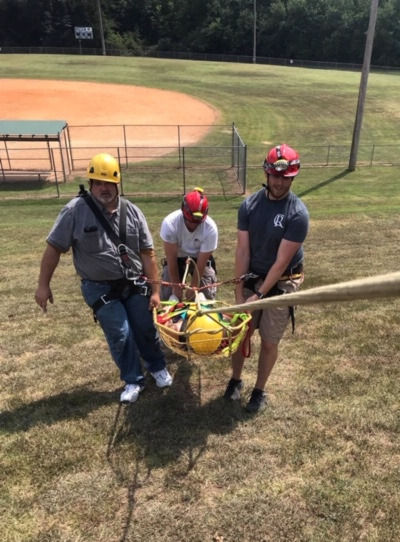 Low Angle Rope Rescue Course | TNARS