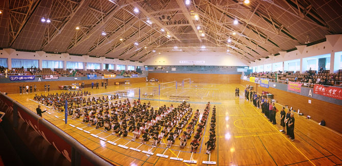 第20回しおかぜ杯 柏崎小学生(少女)バレーボール大会