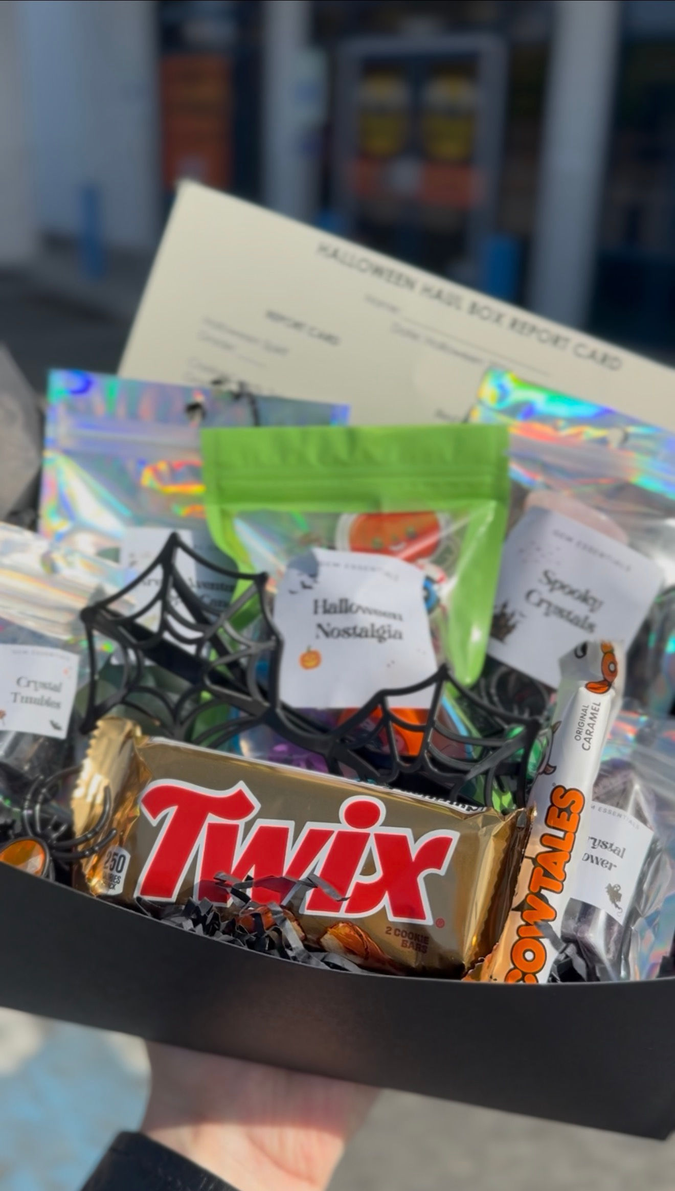 Halloween Haul Box