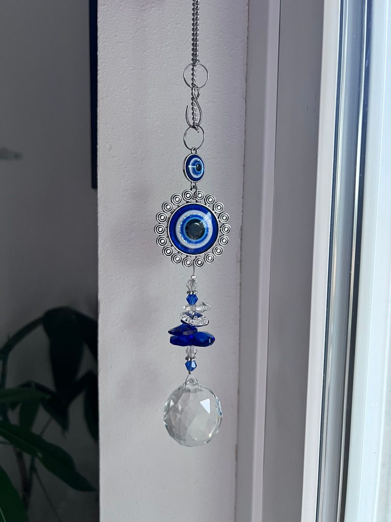 Thumbnail: Evil Eye Suncatcher