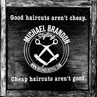 Michael Brandon Styling Hair Studio Barber Shop and Hair Salon in Winterville, NC.