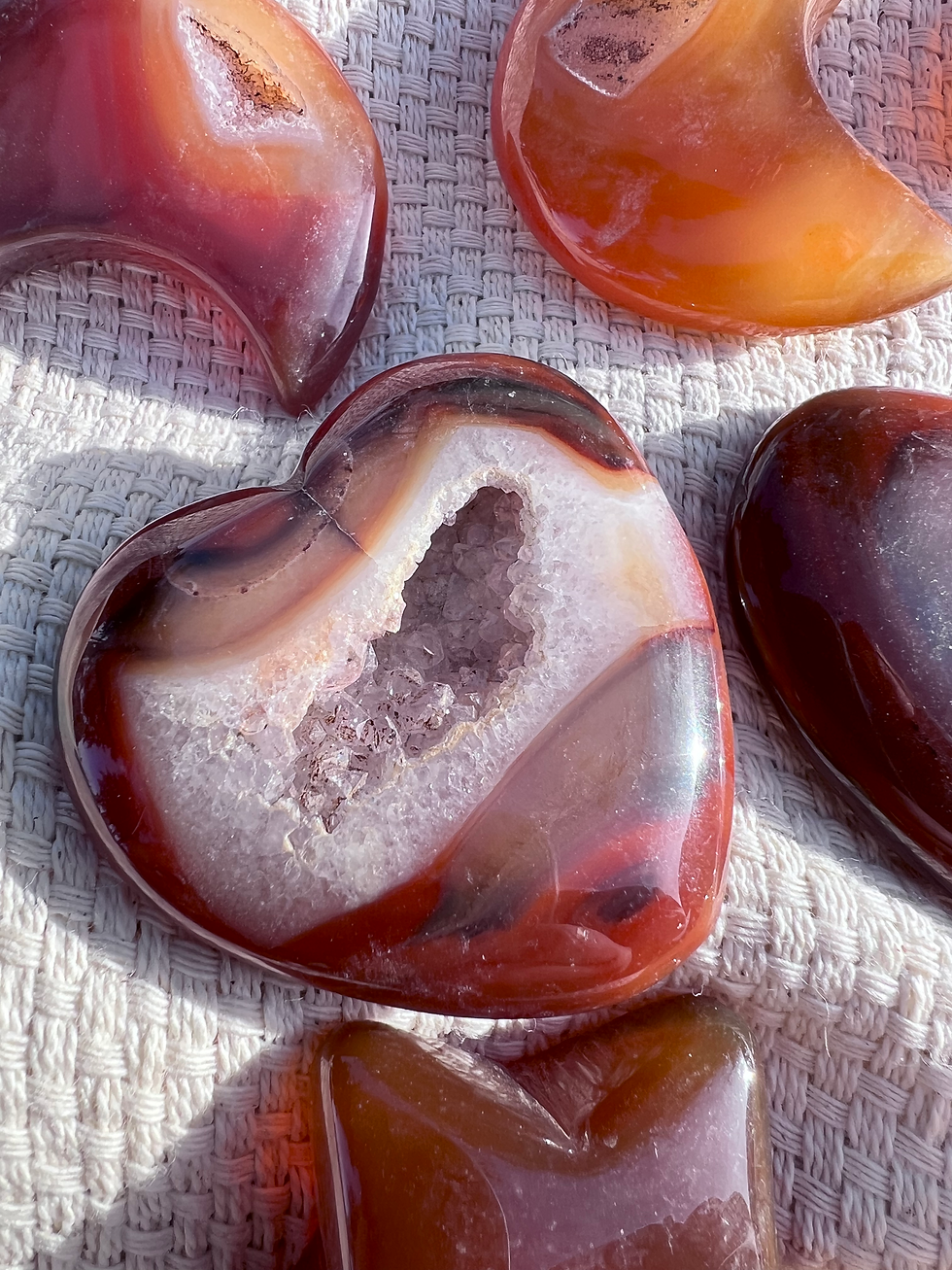 Thumbnail: Carnelian Moon/Star/Heart