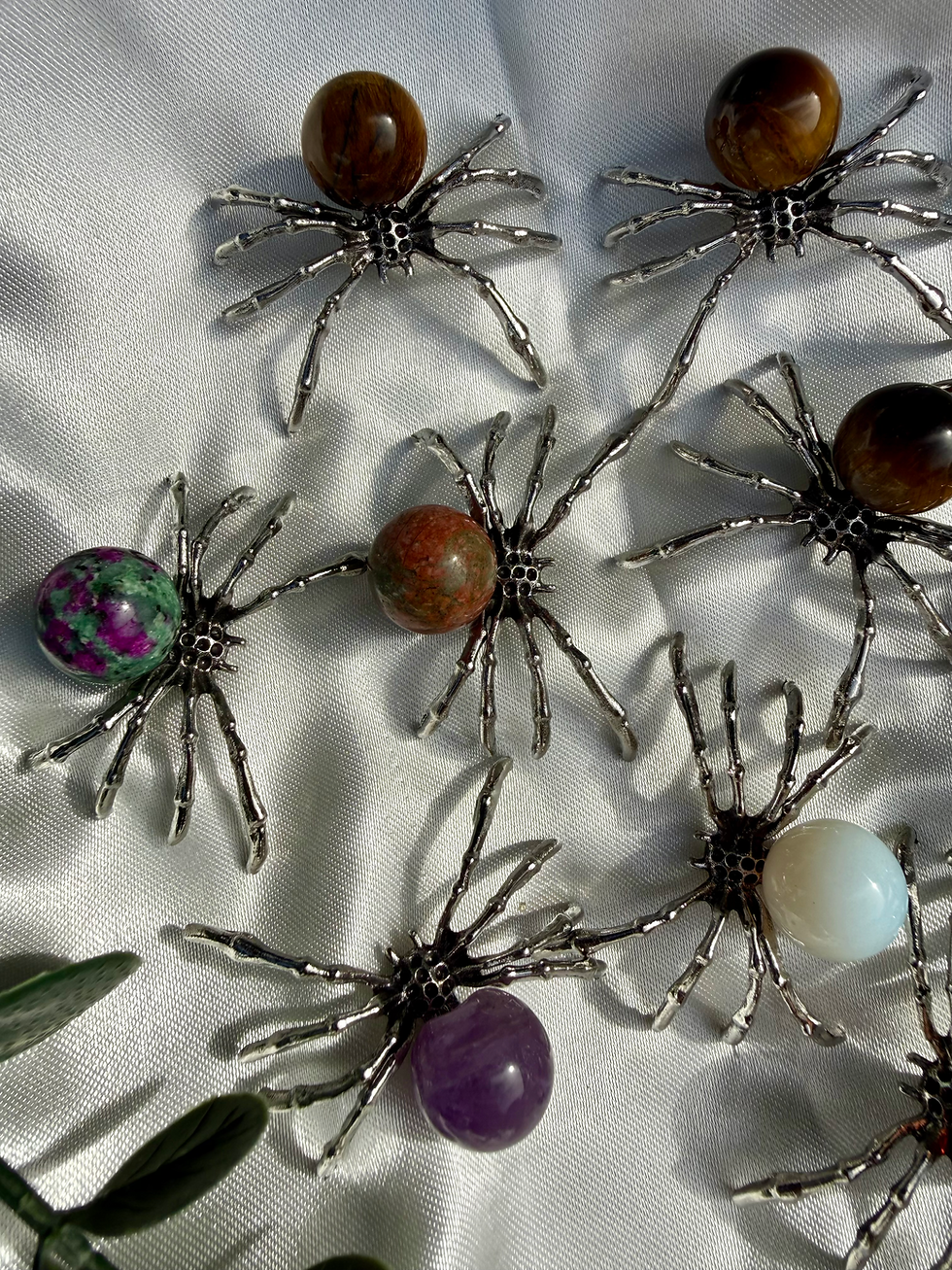 Thumbnail: Crystal Spider