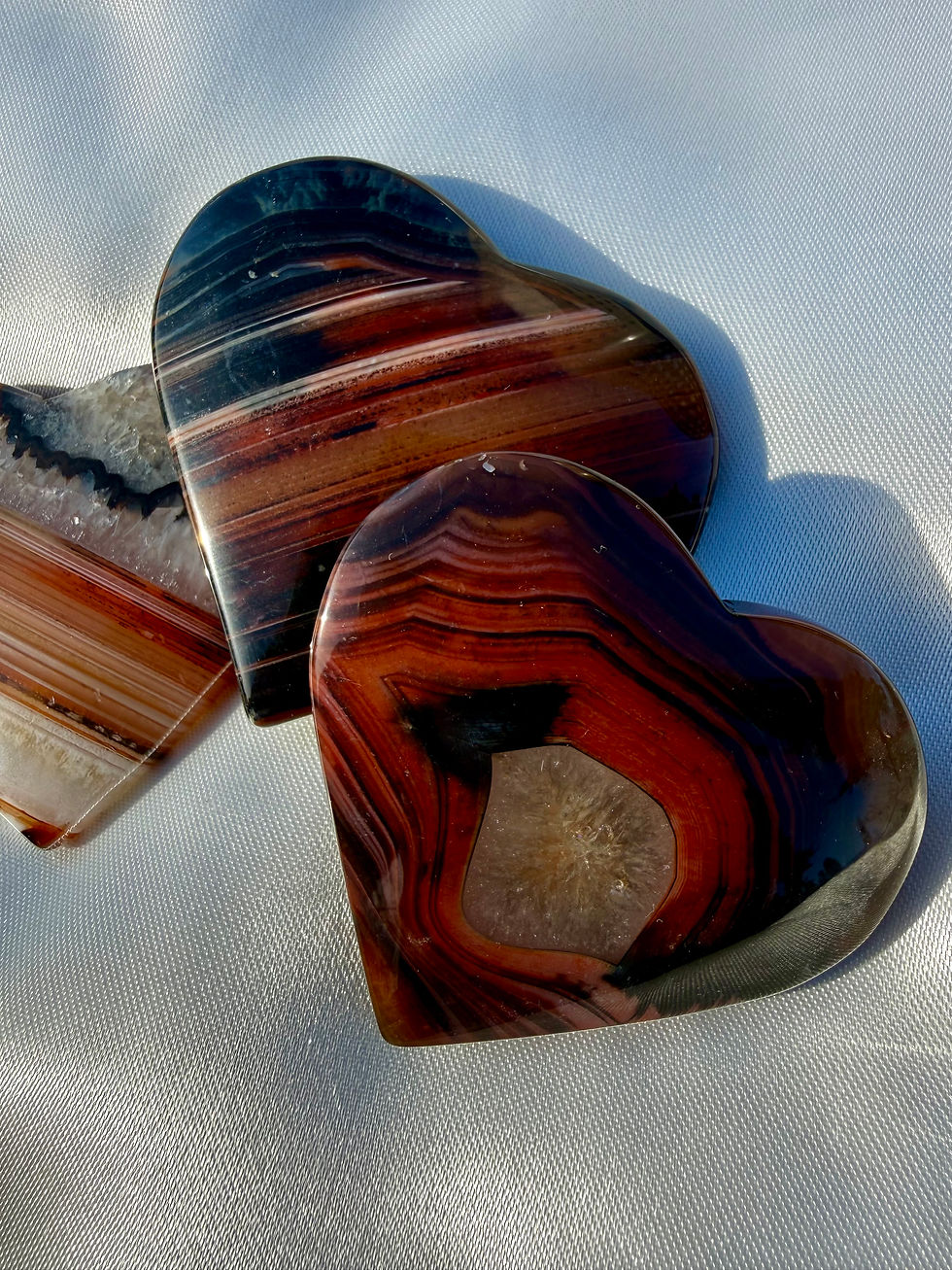 Thumbnail: Carnelian Sardonyx Heart