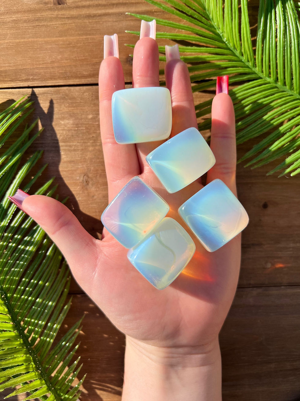 Thumbnail: Opalite Cube