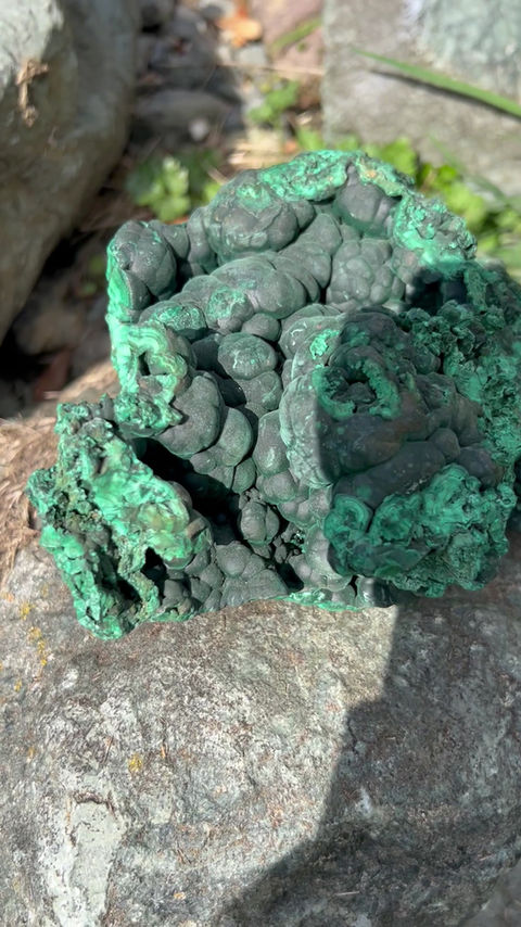 Thumbnail: Raw Malachite Freeform