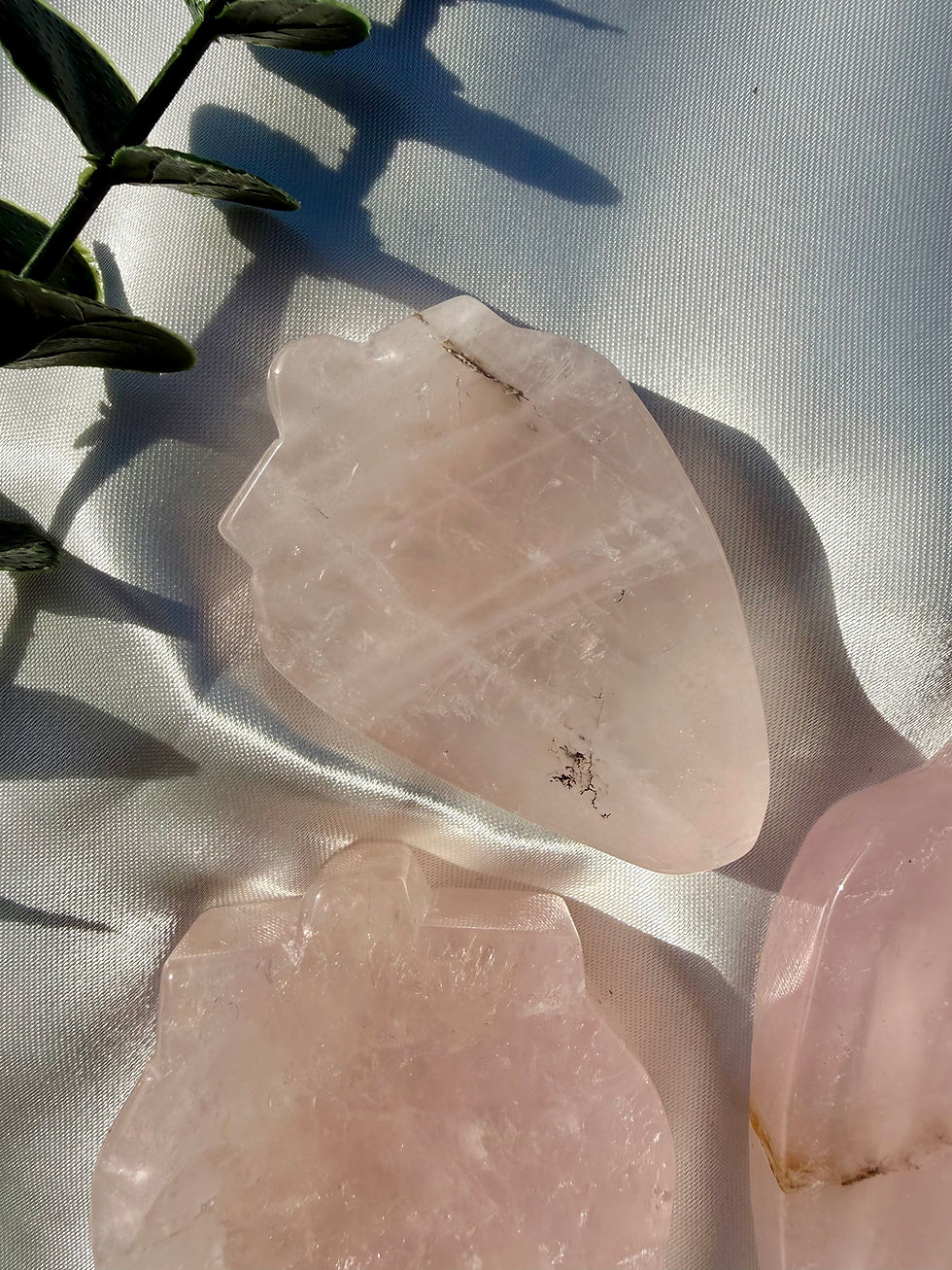 Thumbnail: Rose Quartz Strawberry Bowl