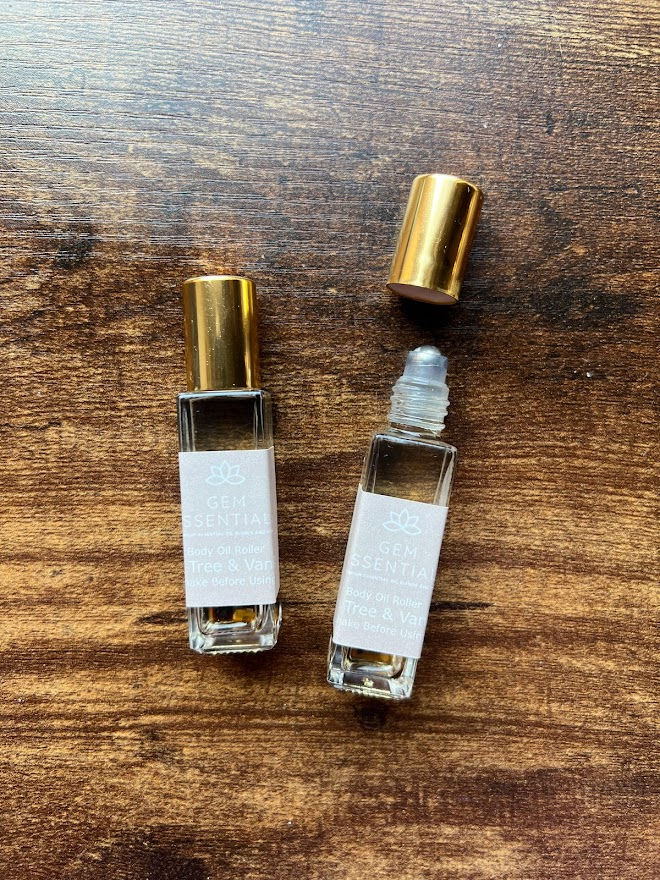 Thumbnail: Tea Tree & Vanilla Body Oil Roller