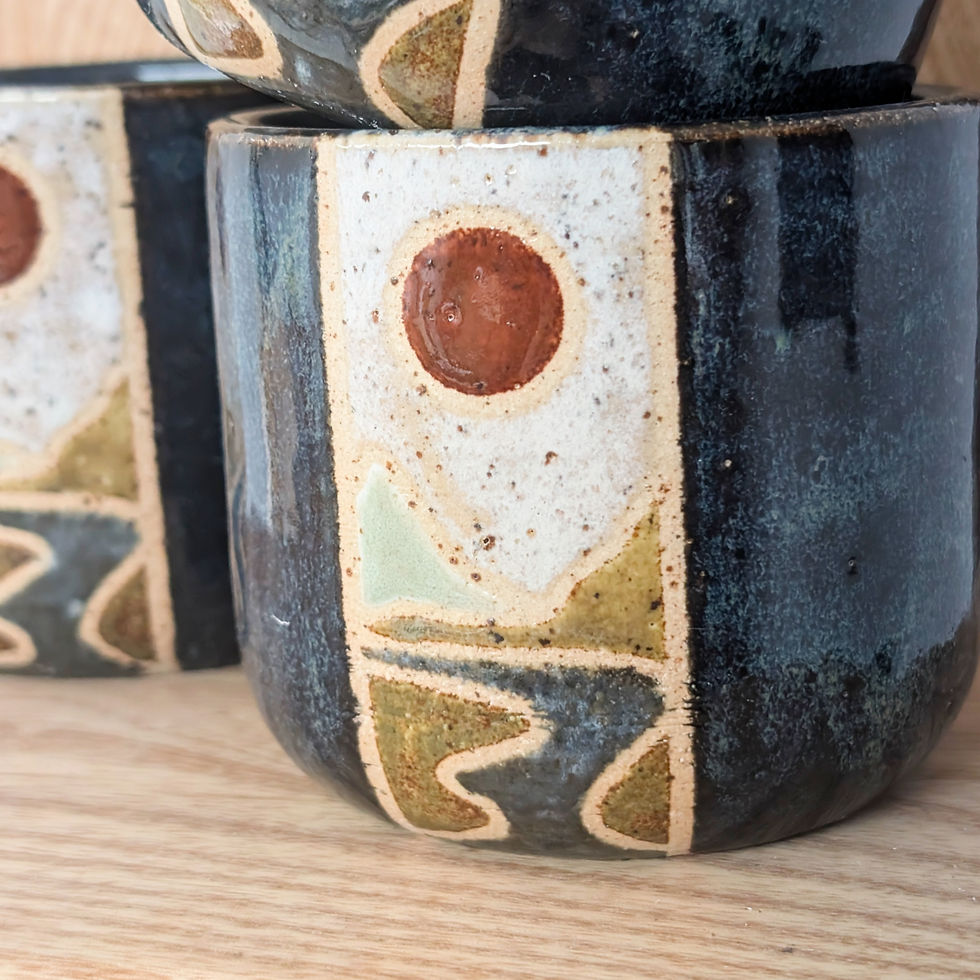 Thumbnail: Landscape Pot - Day River Valley