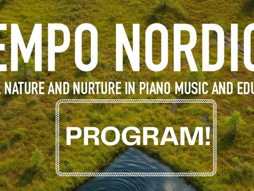 48th international EPTA conference TEMPO NORDICO program
