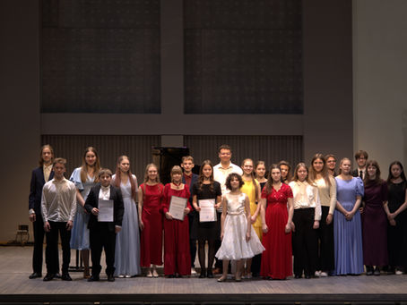 Rahvusvahelise klaveripäeva noortefestival SUUR MEISTRITÖÖ