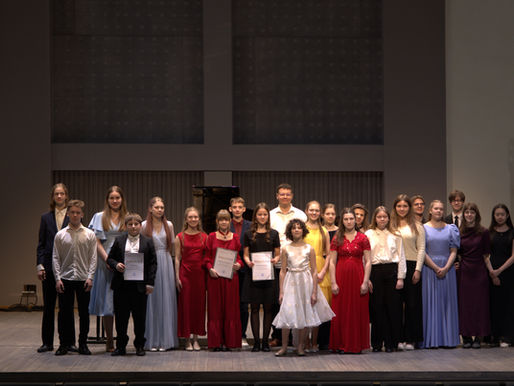 Rahvusvahelise klaveripäeva noortefestival SUUR MEISTRITÖÖ