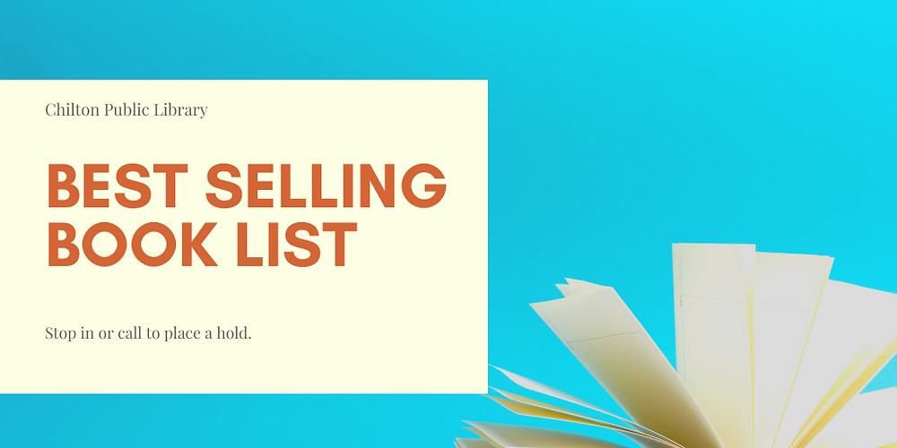 NYT Best Sellers Week Ending January 16, 2021