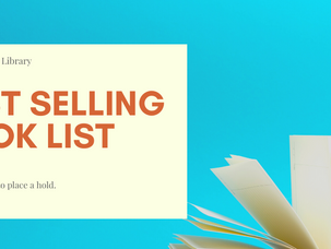 NYT Best Sellers - Week Ending January 16, 2021