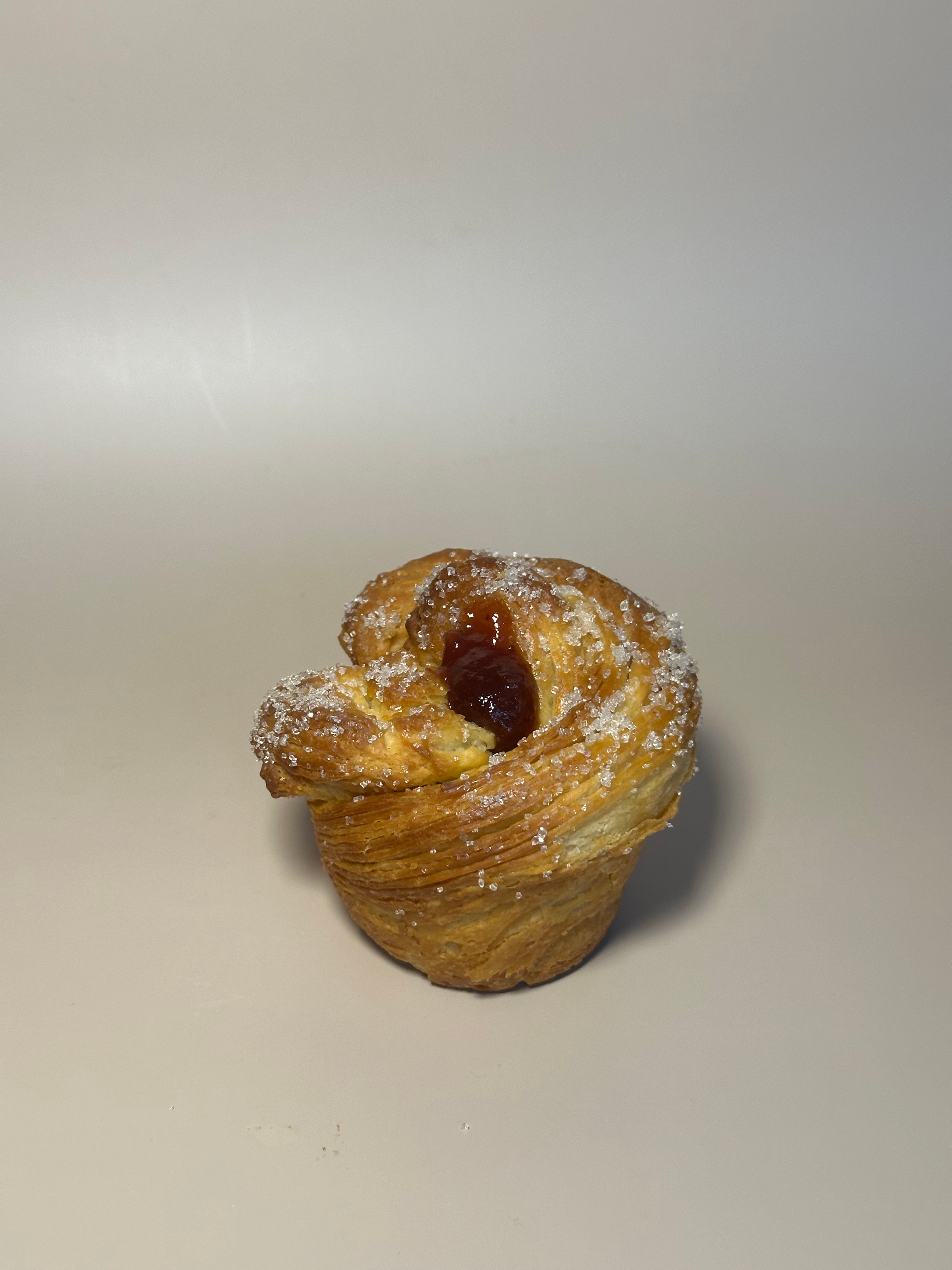 Raspberry Cruffin
