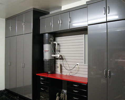 Gallant Garage Storage and cabinets metal