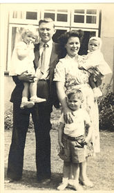 Mabs, Guil and Family - 1950's