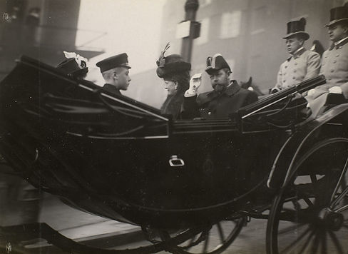 Royal Menus - RCT - Medina + leaving London on 11 November 1911.jpg