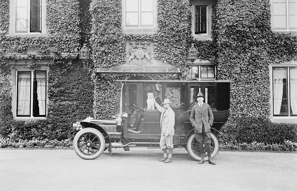 Royal Menus + RCT + York Cottage + 1906 + GeorgeV and Happy.jpg